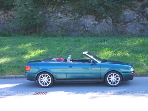 Audi 80 Cabrio 1992