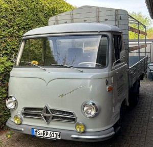 Borgward B611 1961