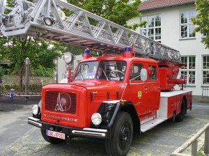 Magirus-Deutz Drehleiter DL 30 h 1969