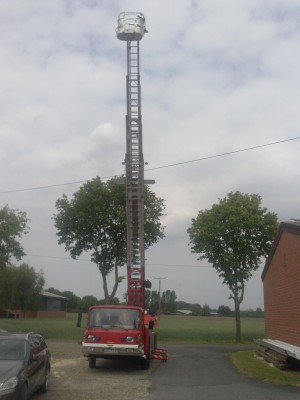 Magirus Deutz Drehleiter DLK 2312 1987