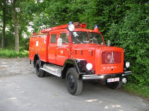 Magirus-Deutz Tanklöschfahrzeug TLF 16 1967