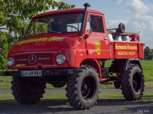 Unimog 411 Westfalia 1961