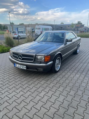 Mercedes-Benz 420 SEC 1989