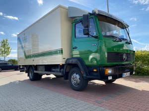 Mercedes Benz 814 1991