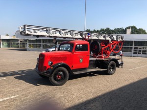 Opel Blitz Feuerwehr Drehleiter 17 m 1938