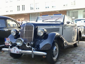 Opel Super 6 Cabrio 1938