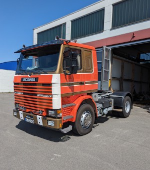 Scania R142 1985