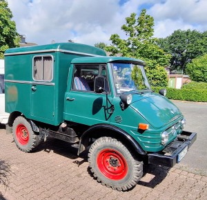 Unimog 421 1969